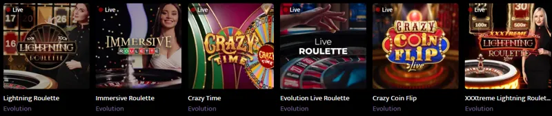 Livespel Slot Mojo