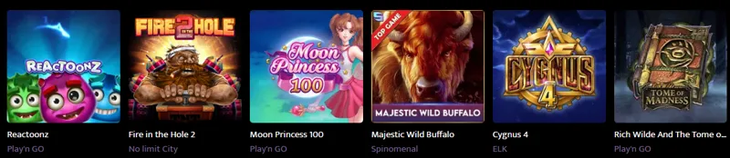 Populära slots Slot Mojo